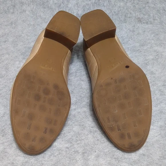 Dansko Peyton Mary Jane Heel Clog Sand Shoe Size EU 37 US 6.5 - Picture 5 of 11